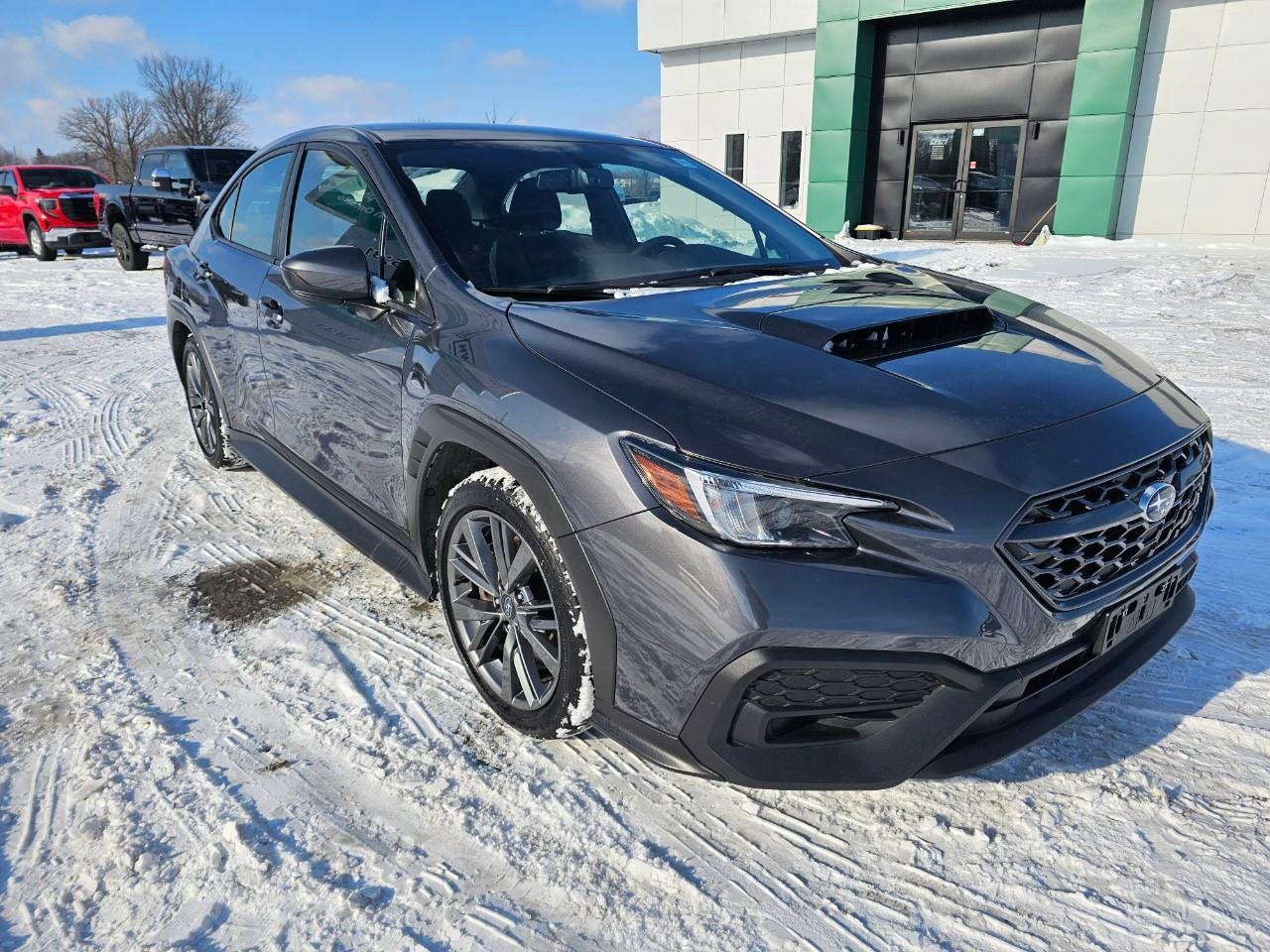 2023 Subaru WRX Base (M6) 4dr All-Wheel Drive Sedan Photo2