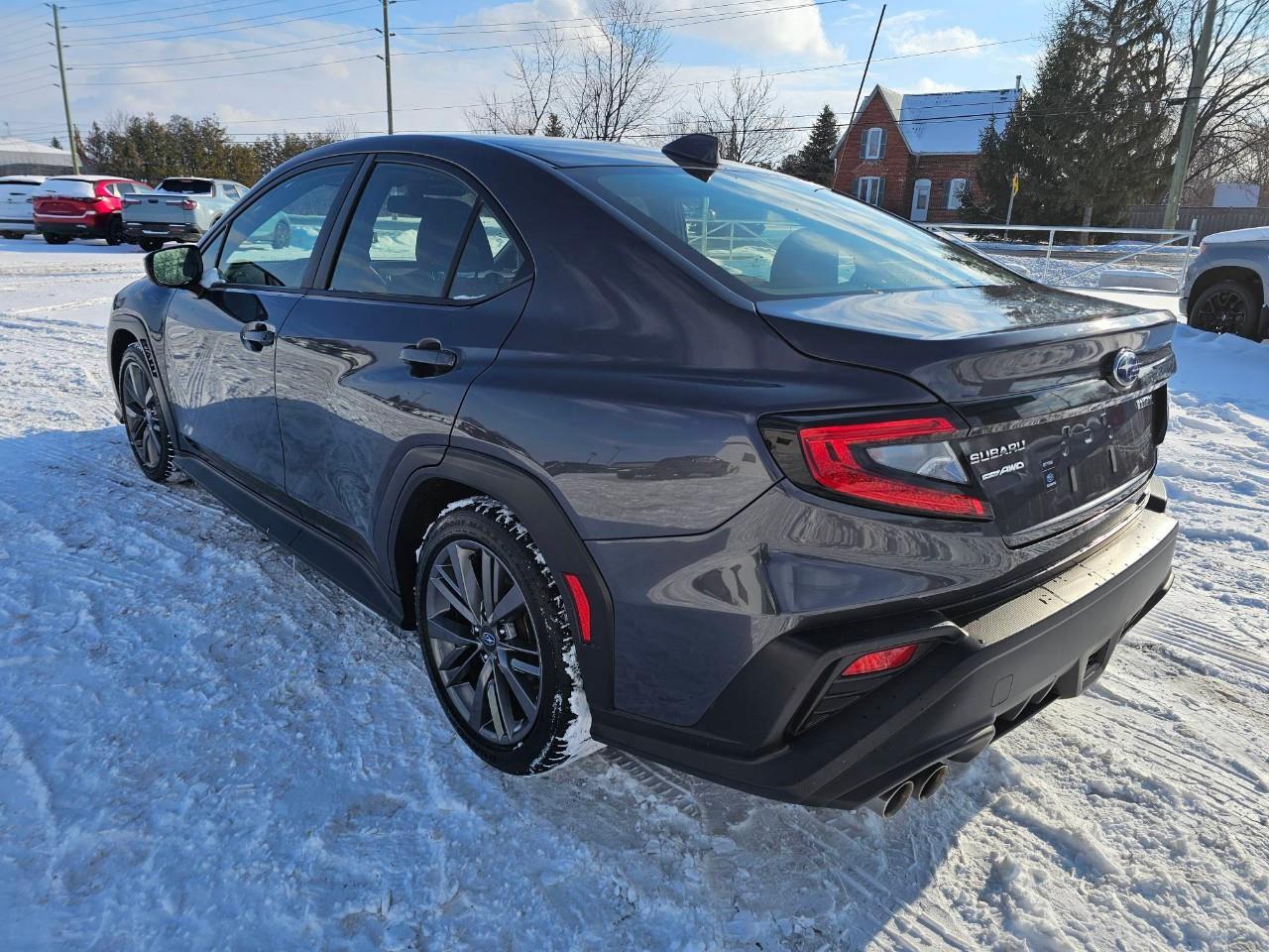 2023 Subaru WRX Base (M6) 4dr All-Wheel Drive Sedan Photo