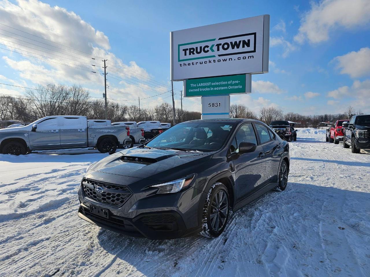 2023 Subaru WRX Base (M6) 4dr All-Wheel Drive Sedan Photo0