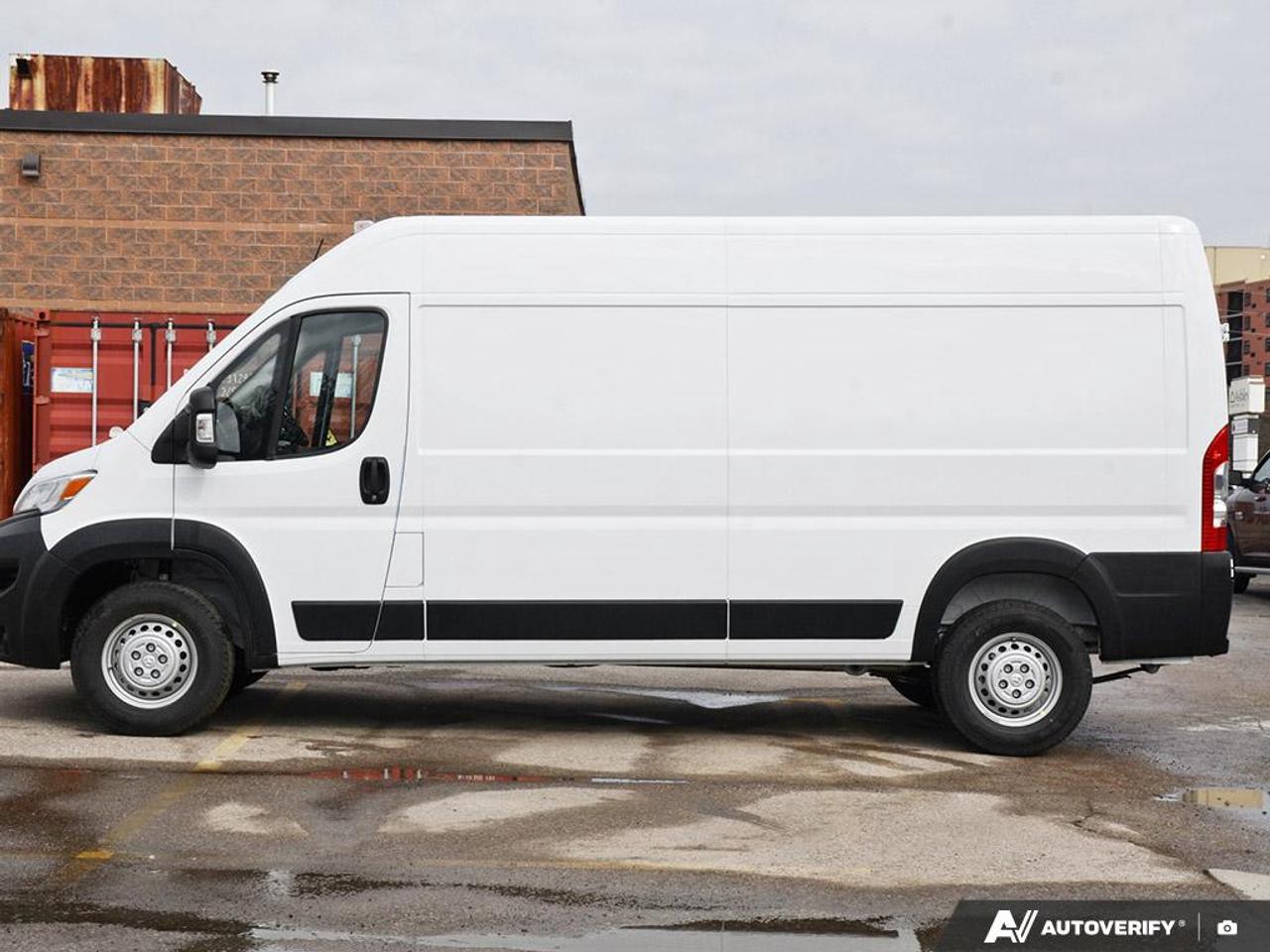 2026 RAM ProMaster 3500 High Roof Cargo Van 159 in. WB Photo2