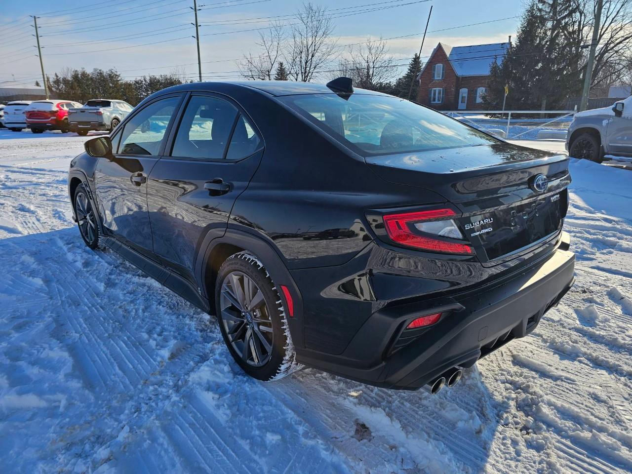 2023 Subaru WRX Base (M6) 4dr All-Wheel Drive Sedan Photo