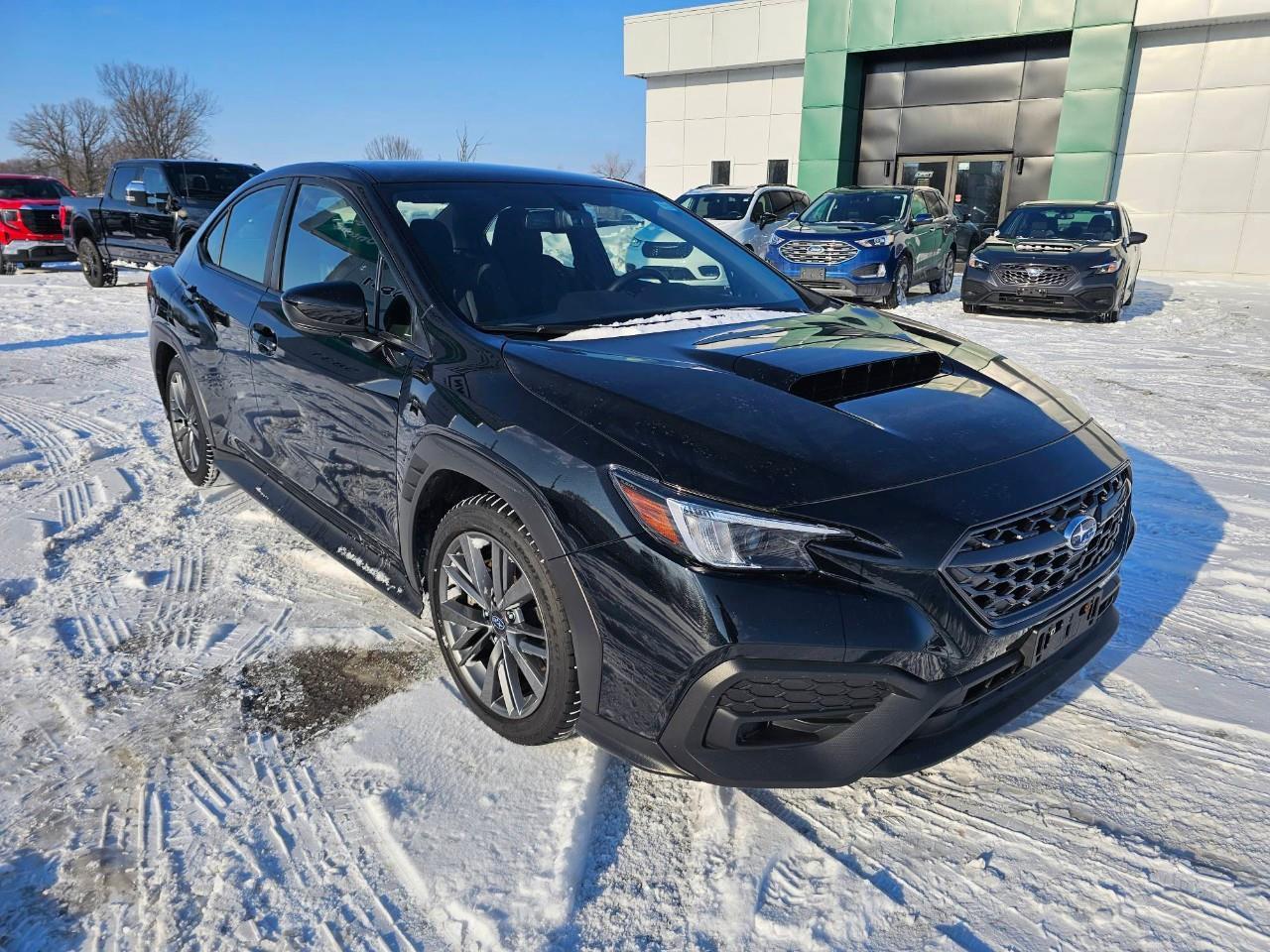 2023 Subaru WRX Base (M6) 4dr All-Wheel Drive Sedan Photo2
