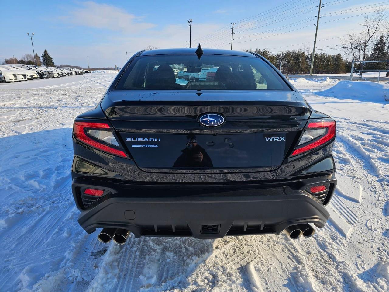 2023 Subaru WRX Base (M6) 4dr All-Wheel Drive Sedan Photo