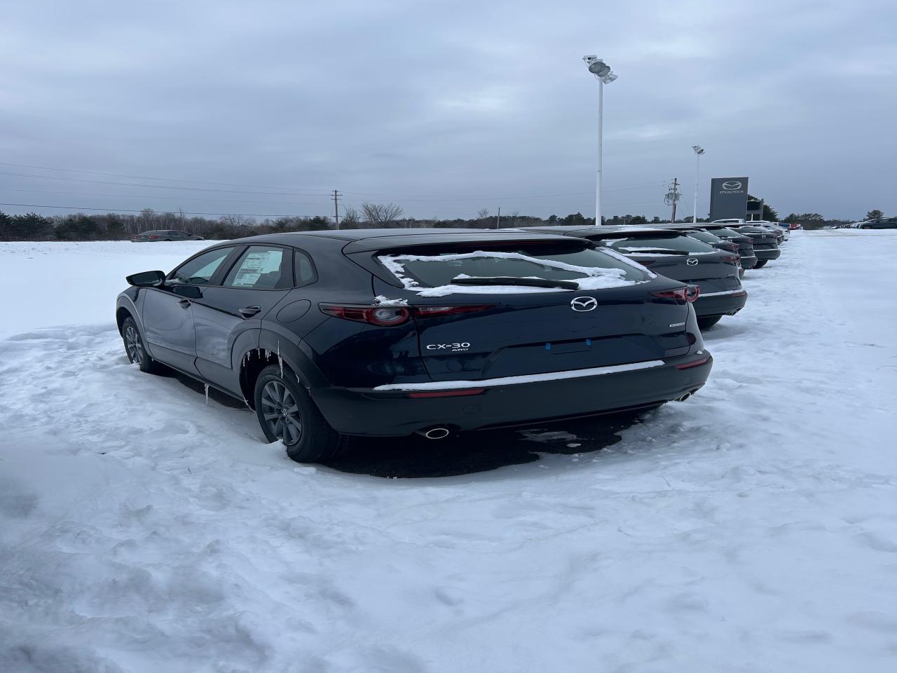 2026 Mazda CX-30 GX 4dr i-ACTIV All-Wheel Drive Sport Utility Photo3