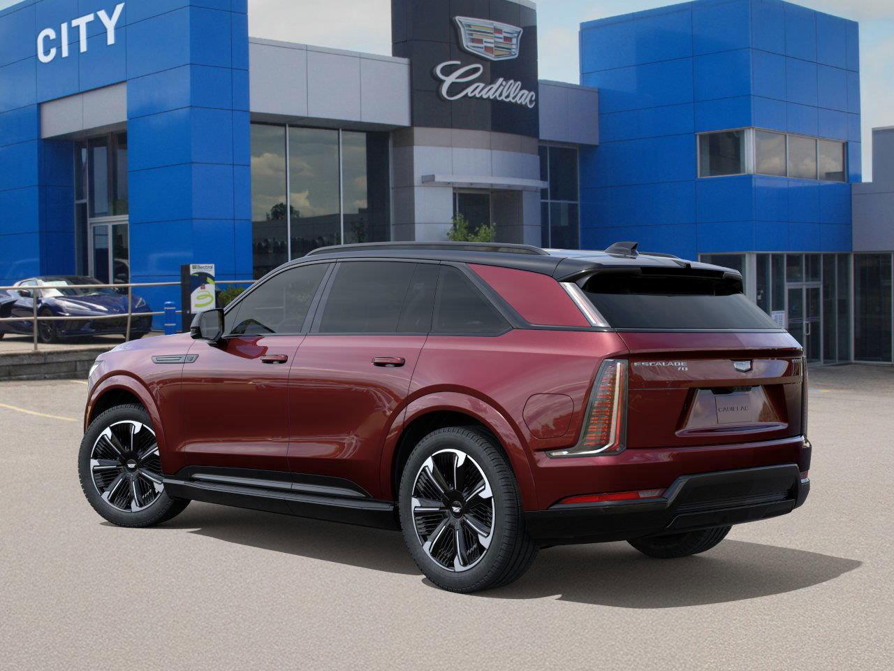 2026 Cadillac Escalade IQ Sport 4dr All-Wheel Drive Photo2