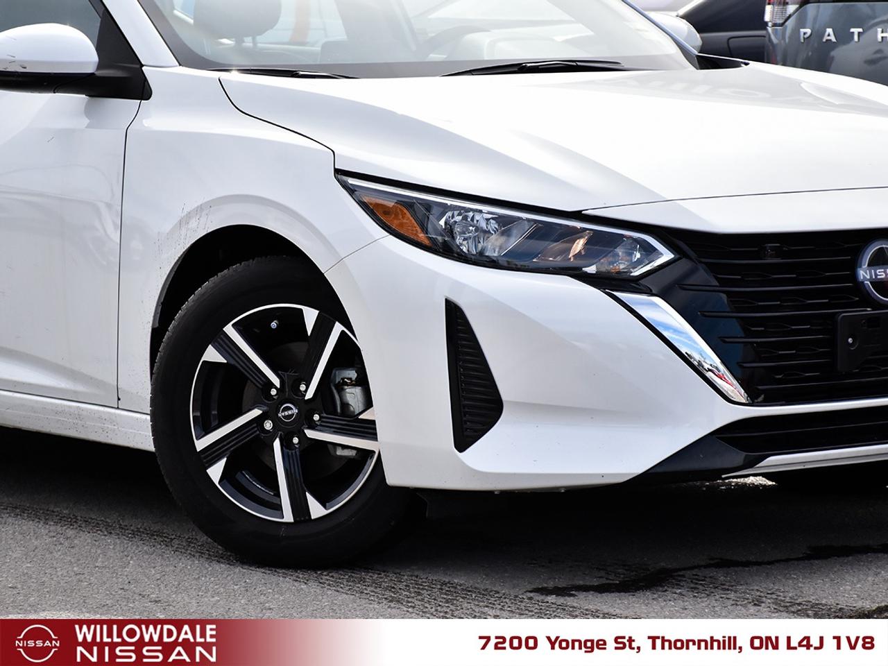 2025 Nissan Sentra SV 4DR SEDAN Photo