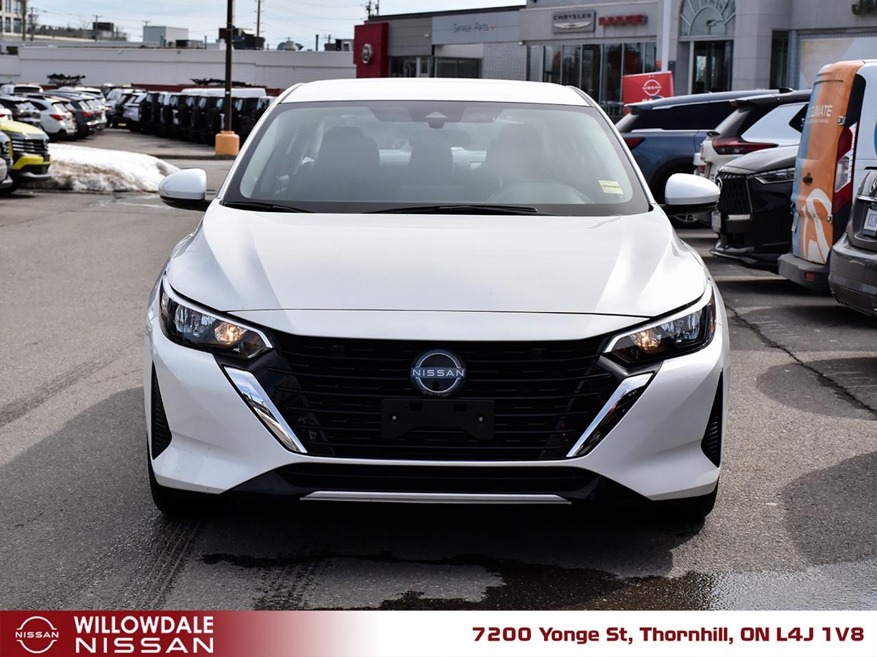 2025 Nissan Sentra SV 4DR SEDAN Photo
