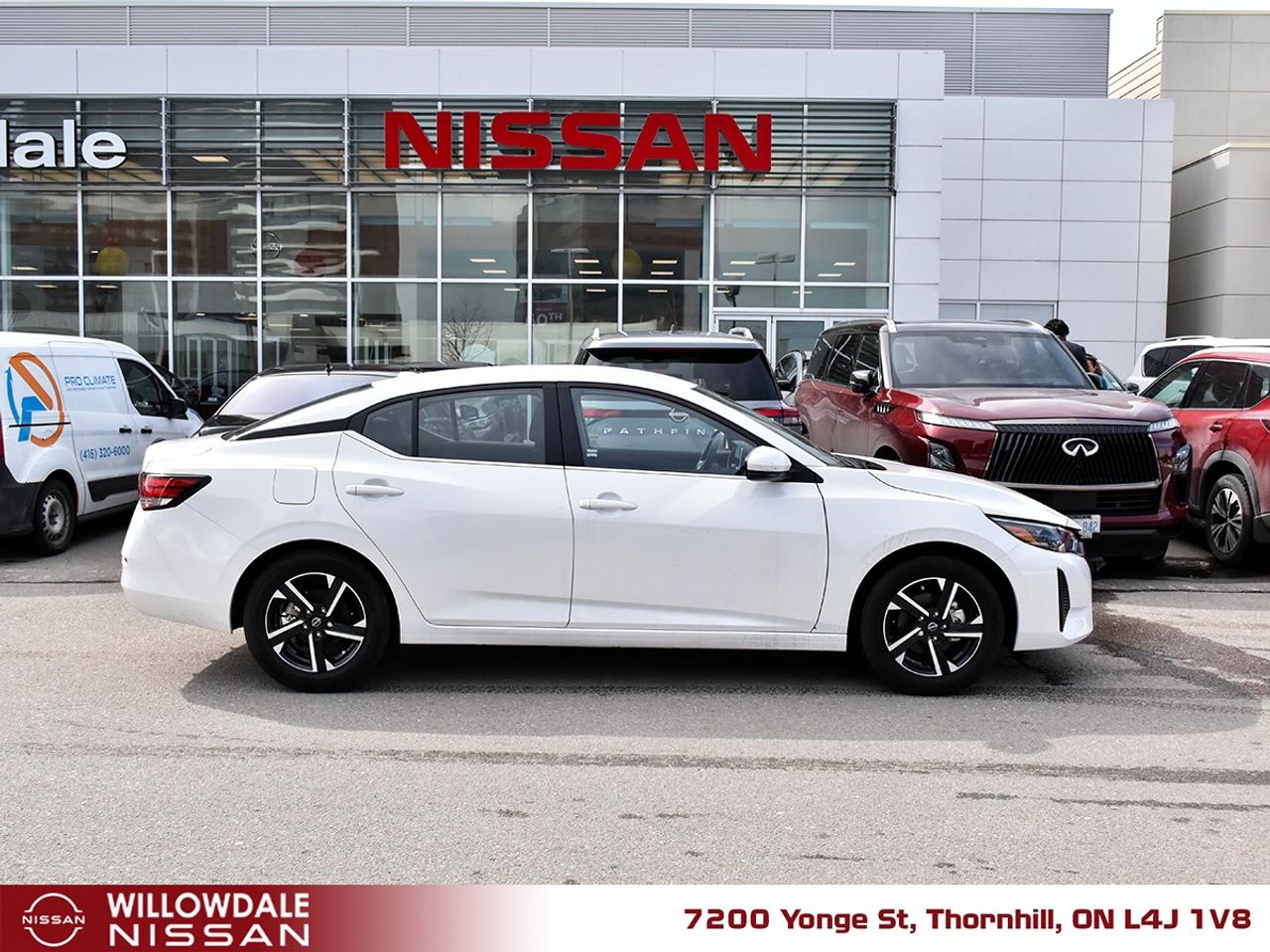 2025 Nissan Sentra SV 4DR SEDAN Photo