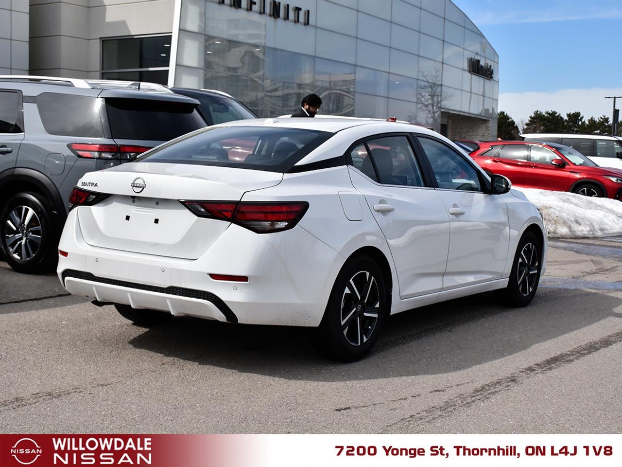 2025 Nissan Sentra SV 4DR SEDAN Photo