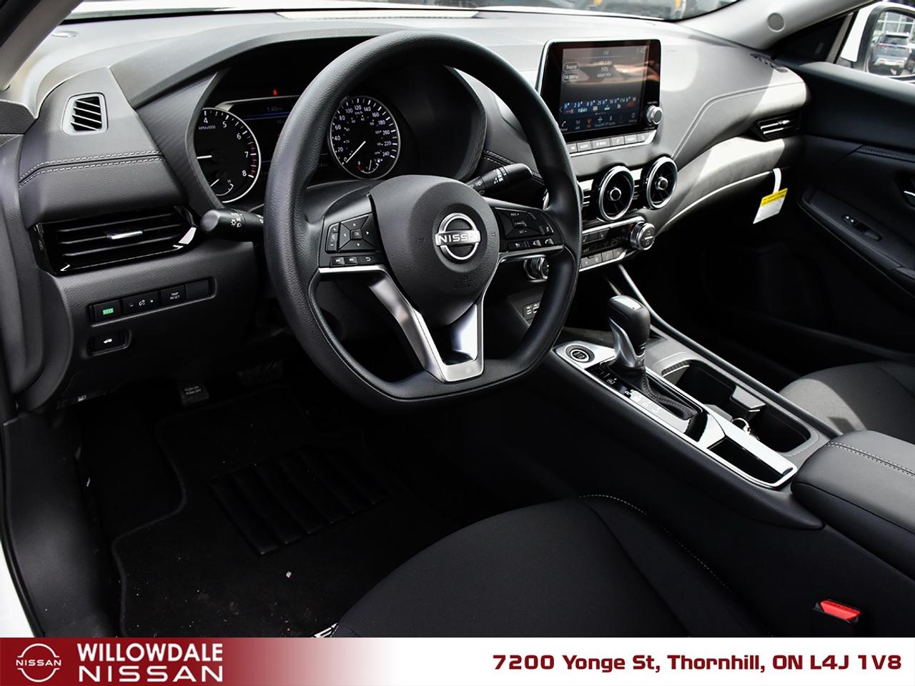 2025 Nissan Sentra SV 4DR SEDAN Photo