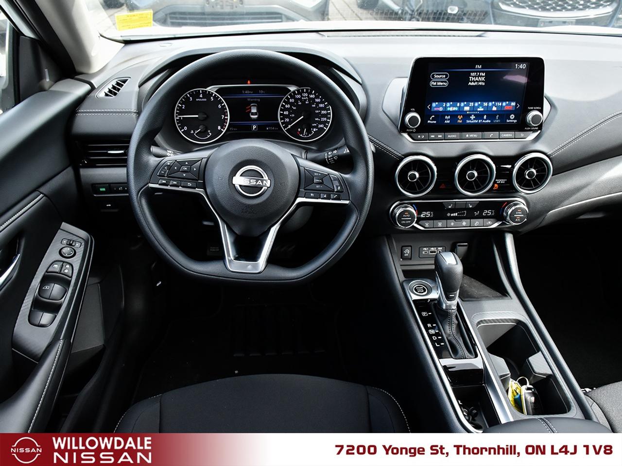 2025 Nissan Sentra SV 4DR SEDAN Photo