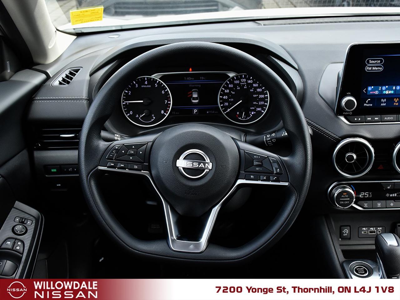 2025 Nissan Sentra SV 4DR SEDAN Photo