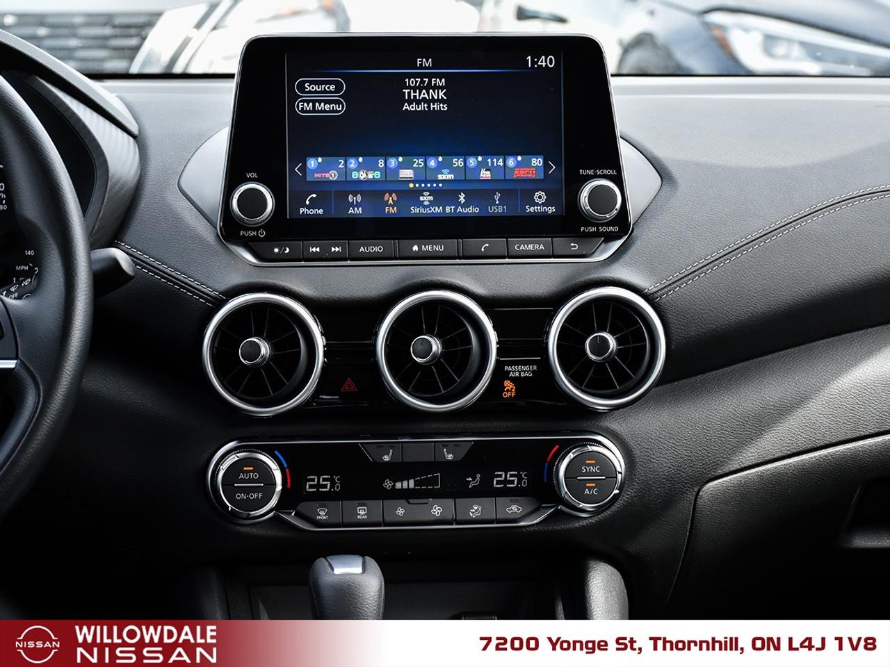 2025 Nissan Sentra SV 4DR SEDAN Photo