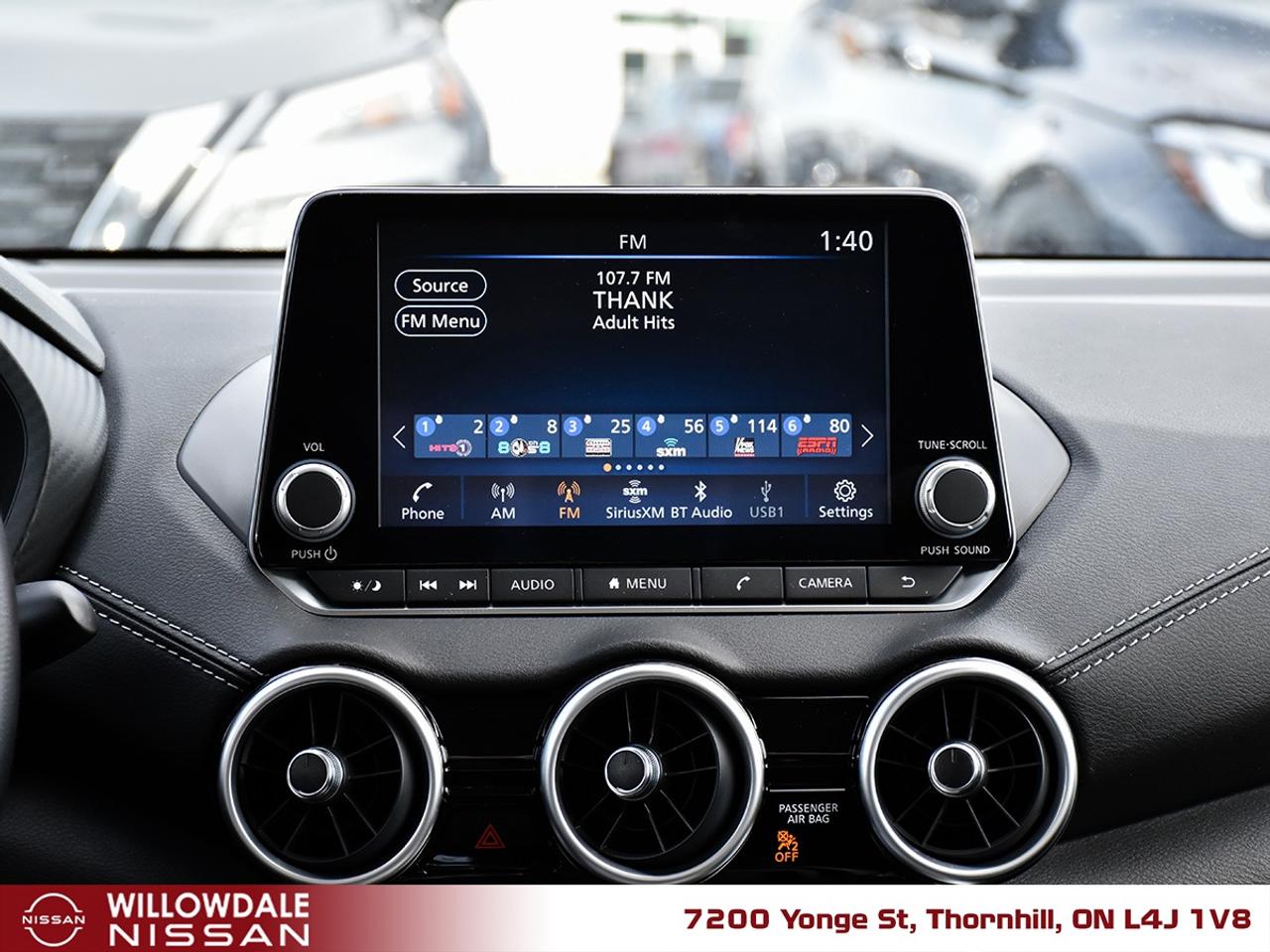 2025 Nissan Sentra SV 4DR SEDAN Photo