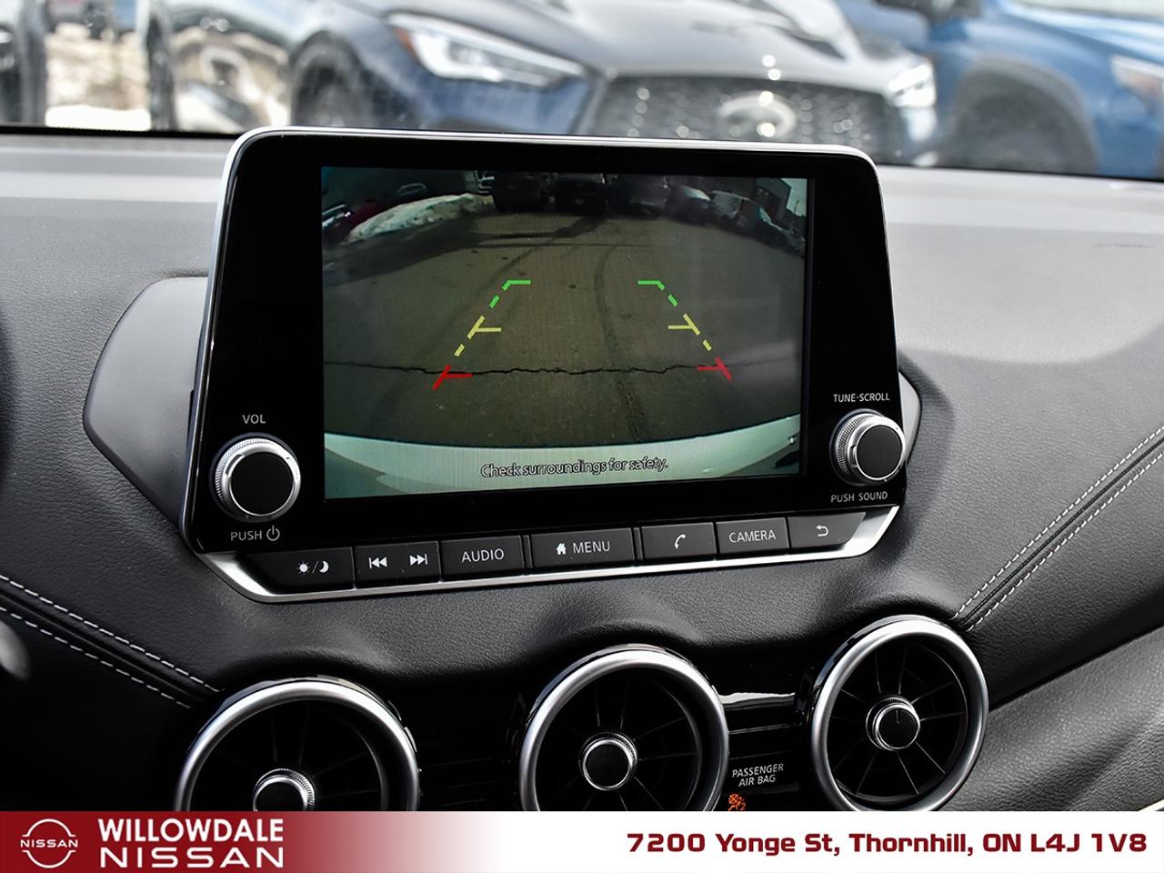 2025 Nissan Sentra SV 4DR SEDAN Photo