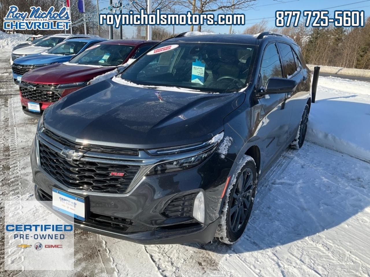 2022 Chevrolet Equinox RS Photo0