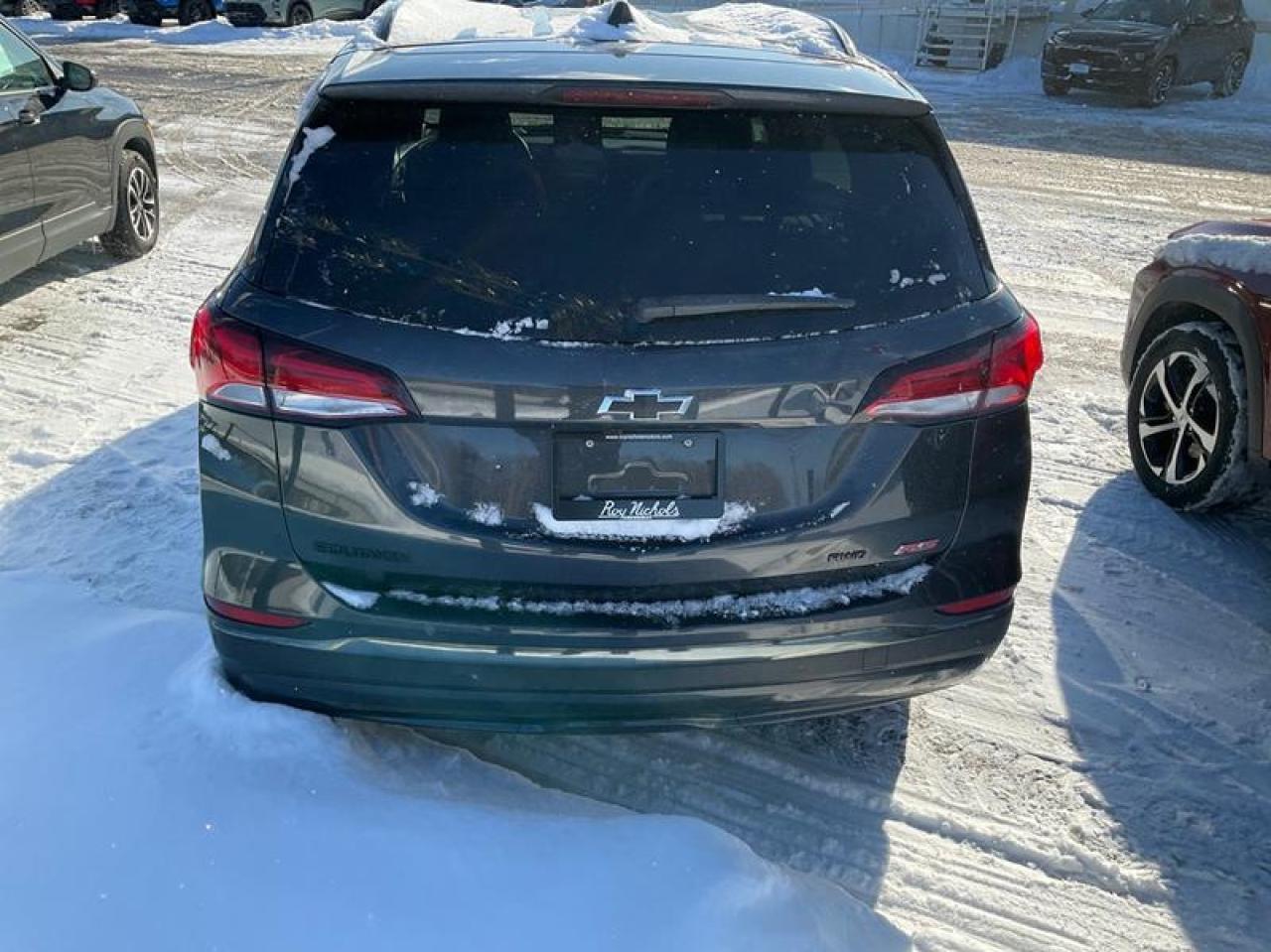 2022 Chevrolet Equinox RS Photo