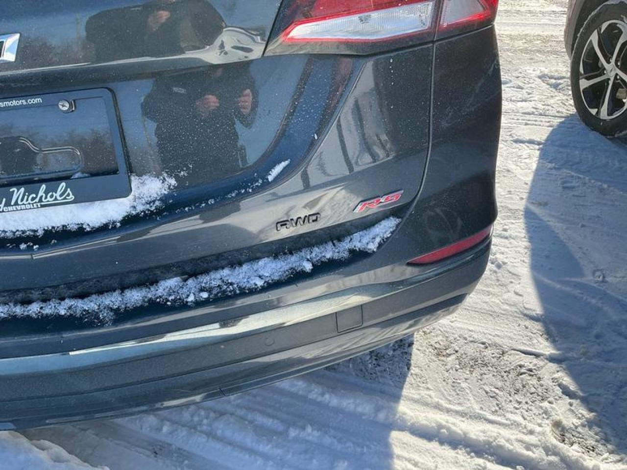 2022 Chevrolet Equinox RS Photo