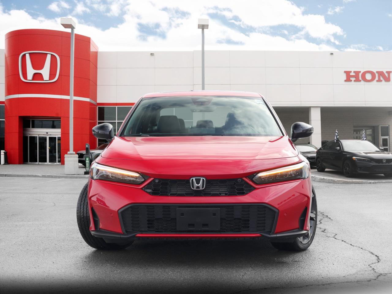 2025 Honda Civic Hybrid Sport Touring 4dr Sedan Photo