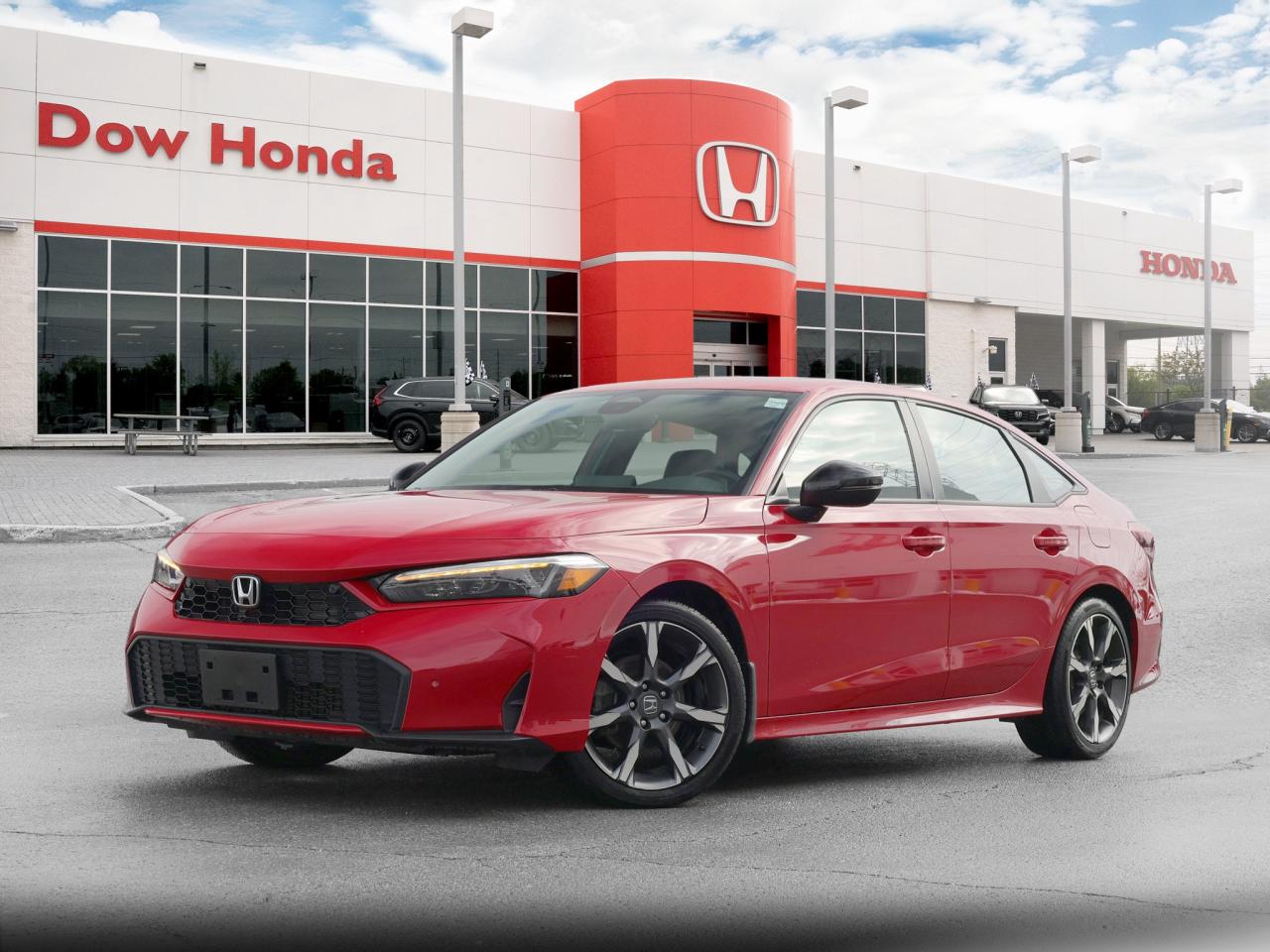 2025 Honda Civic Hybrid Sport Touring 4dr Sedan Photo0