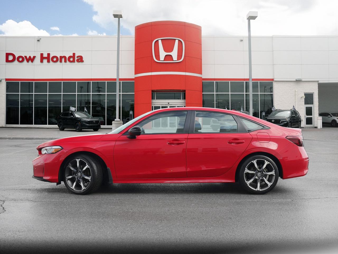 2025 Honda Civic Hybrid Sport Touring 4dr Sedan Photo4