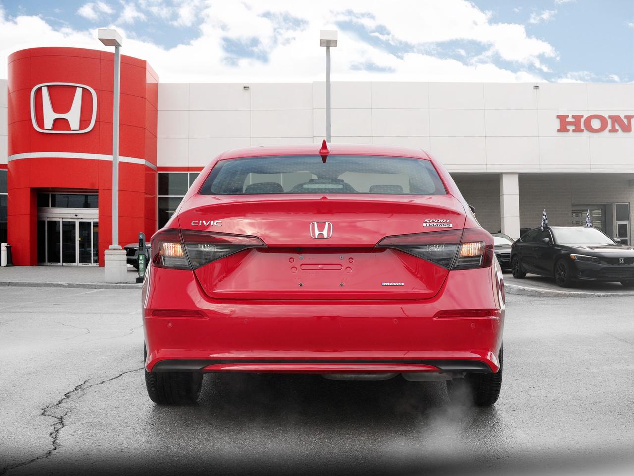 2025 Honda Civic Hybrid Sport Touring 4dr Sedan Photo