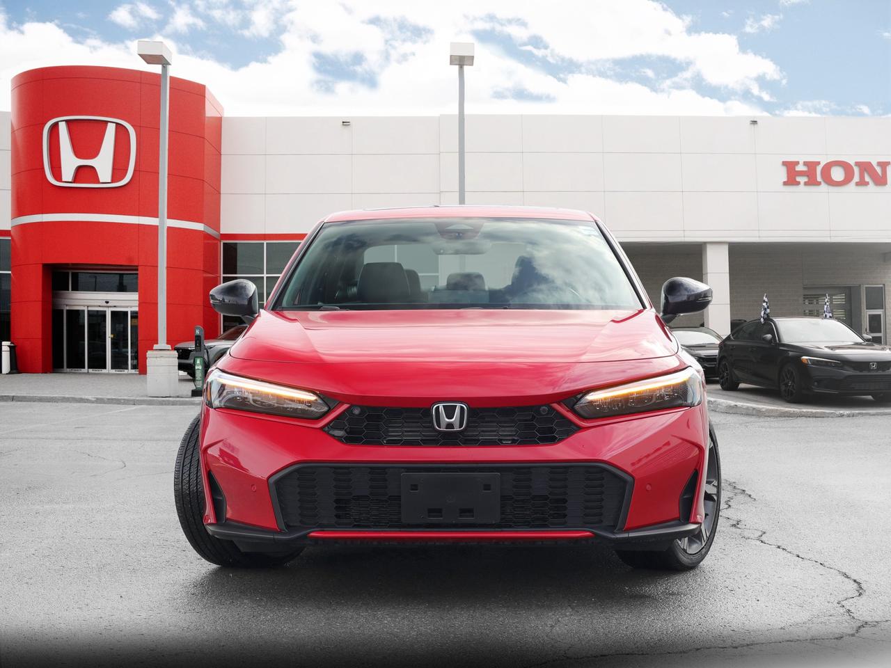 2025 Honda Civic Hybrid Sport Touring 4dr Sedan Photo