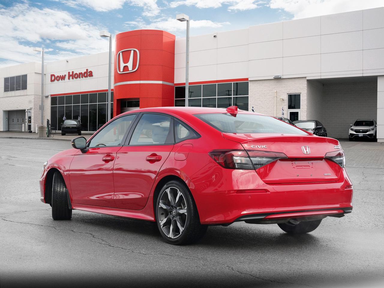 2025 Honda Civic Hybrid Sport Touring 4dr Sedan Photo
