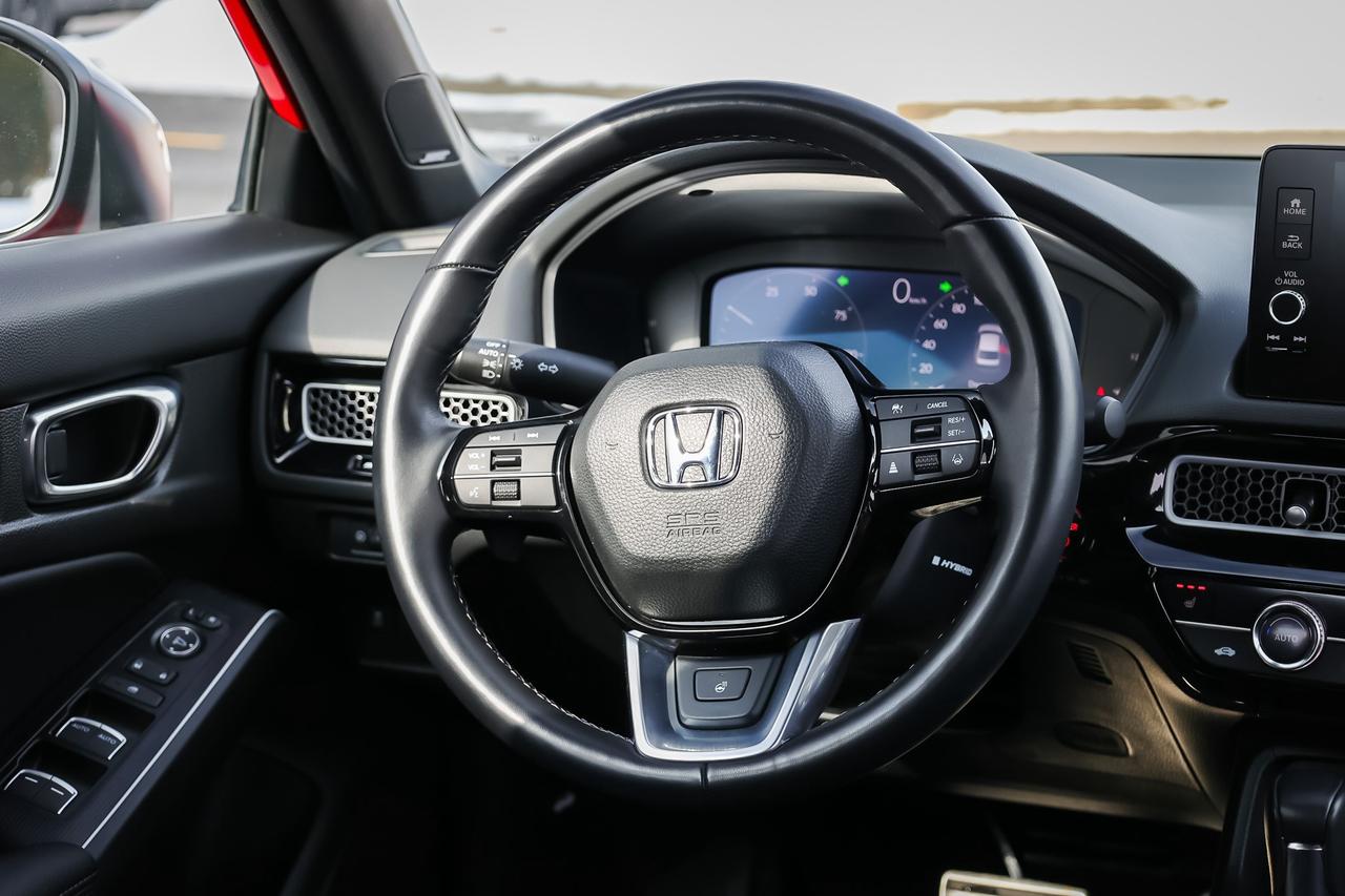 2025 Honda Civic Hybrid Sport Touring 4dr Sedan Photo
