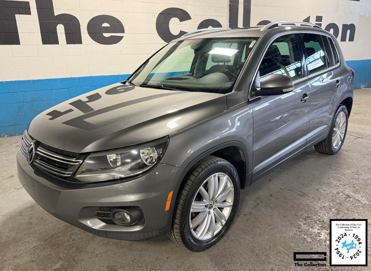 Used 2017 Volkswagen Tiguan Comfortline 4dr All-wheel Drive 4MOTION for sale in Ottawa, ON