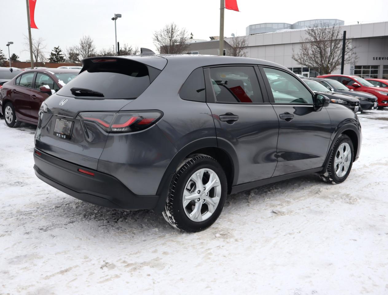 2024 Honda HR-V LX-B 4dr All-Wheel Drive Photo