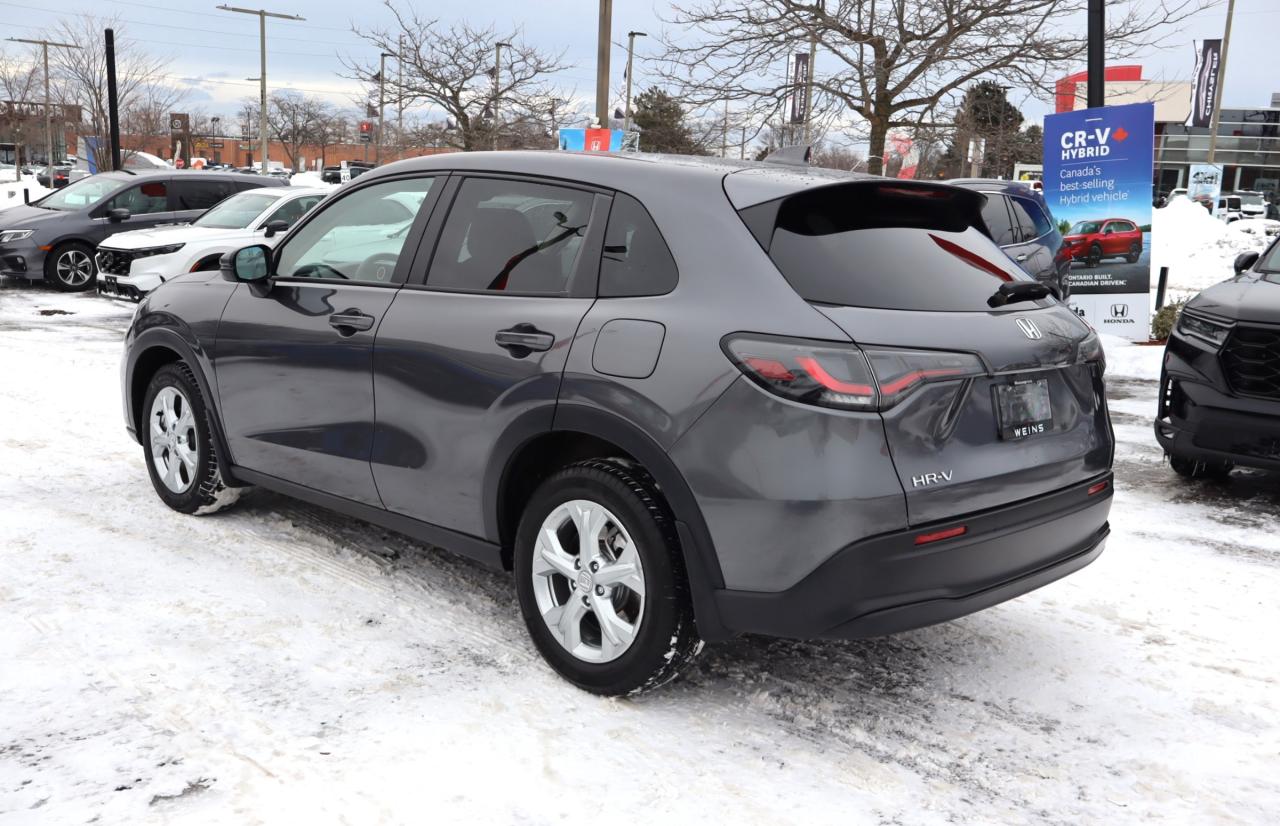2024 Honda HR-V LX-B 4dr All-Wheel Drive Photo2