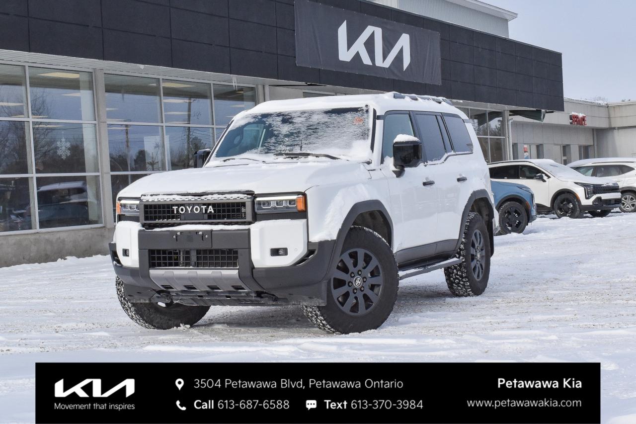 2025 Toyota Land Cruiser  Photo0