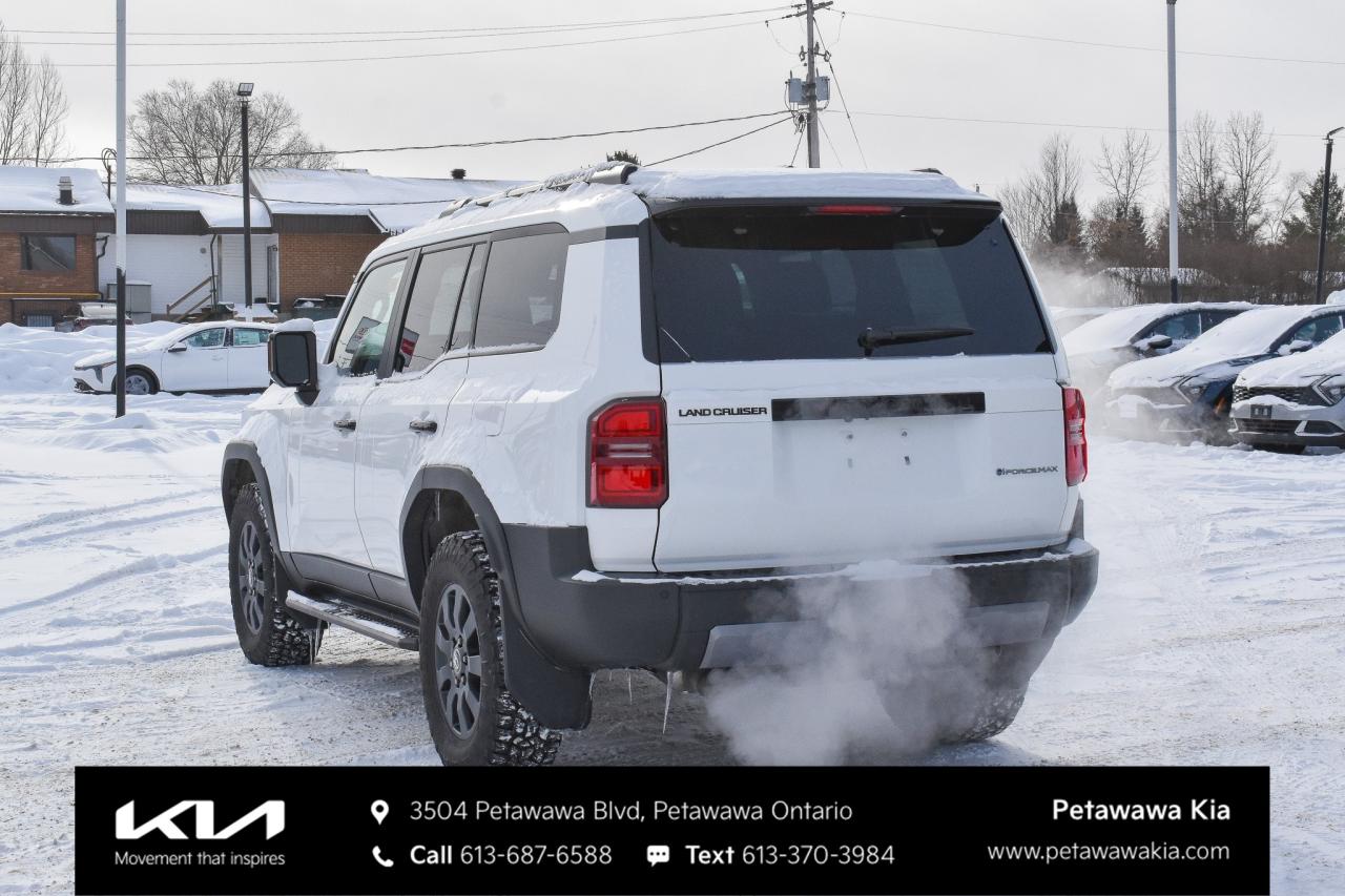 2025 Toyota Land Cruiser  Photo