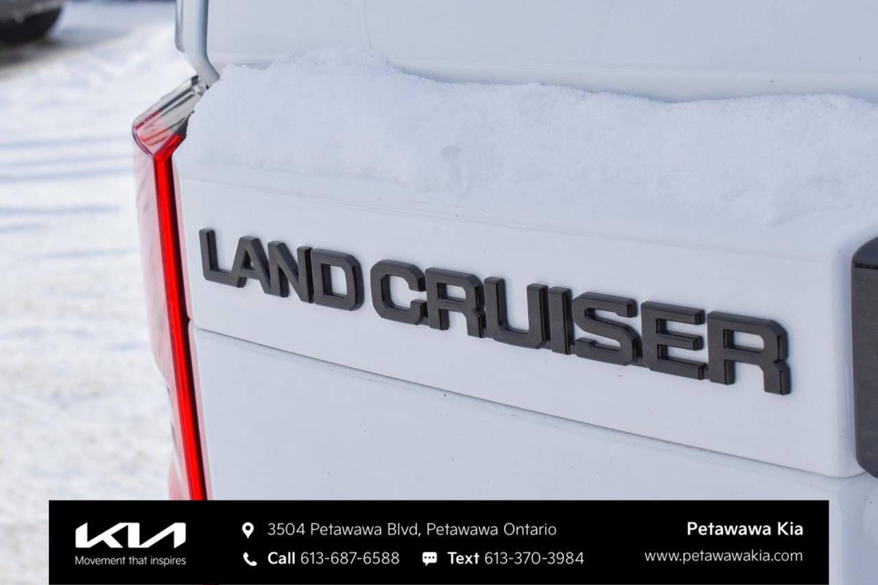 2025 Toyota Land Cruiser  Photo