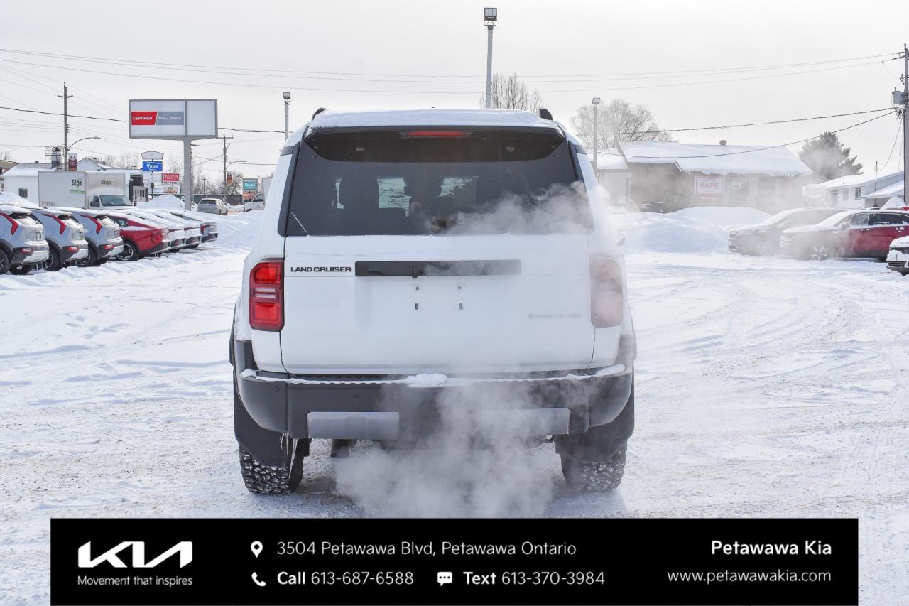 2025 Toyota Land Cruiser  Photo