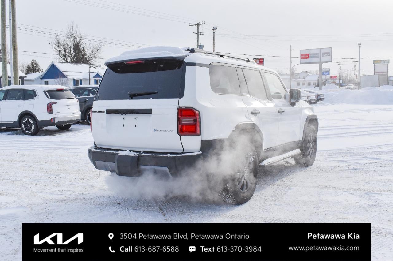 2025 Toyota Land Cruiser  Photo