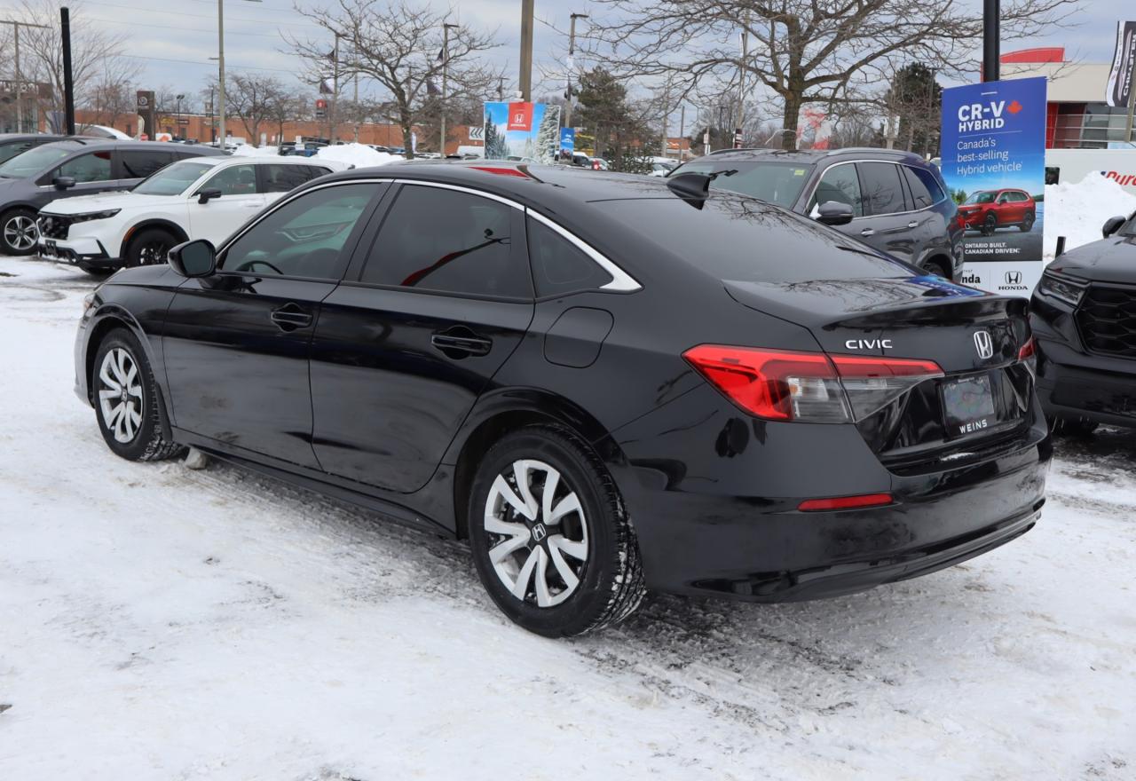 2023 Honda Civic LX-B 4dr Sedan Photo