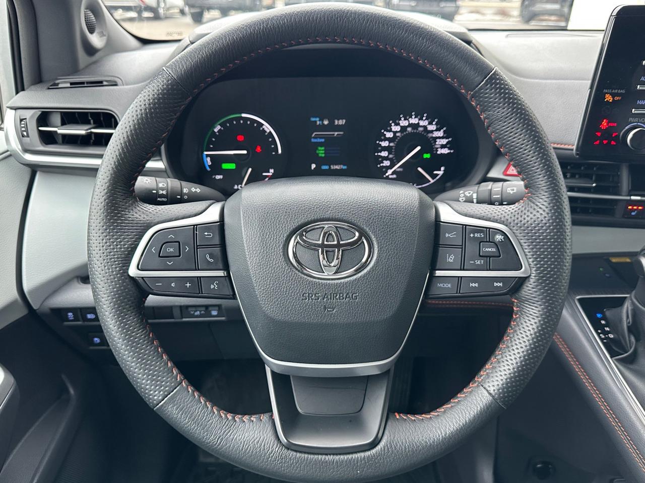 2024 Toyota Sienna XSE 7-Passenger 4dr All-Wheel Drive Passenger Van Photo