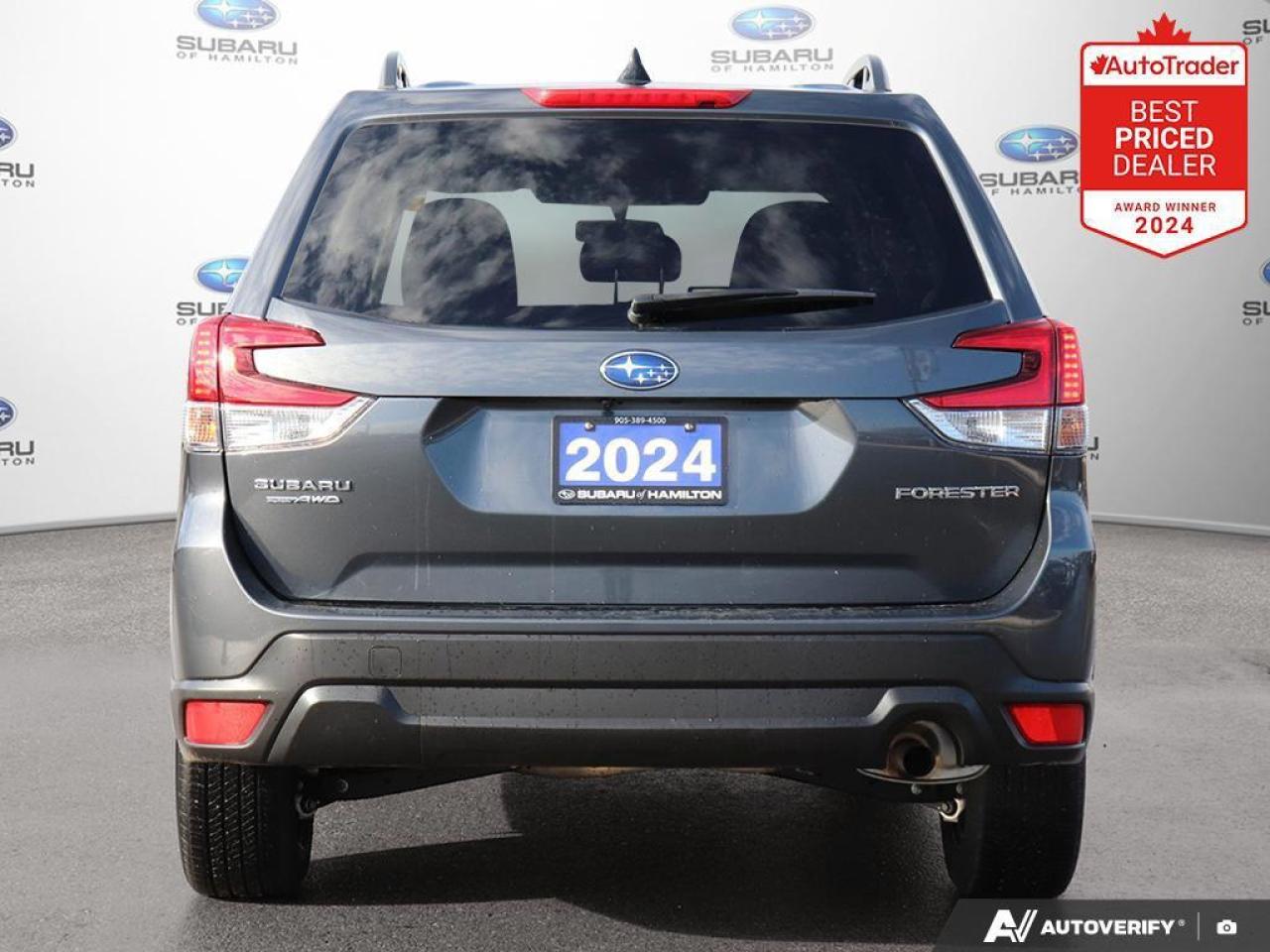 2024 Subaru Forester Base 4dr All-Wheel Drive Photo