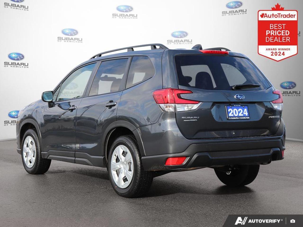 2024 Subaru Forester Base 4dr All-Wheel Drive Photo