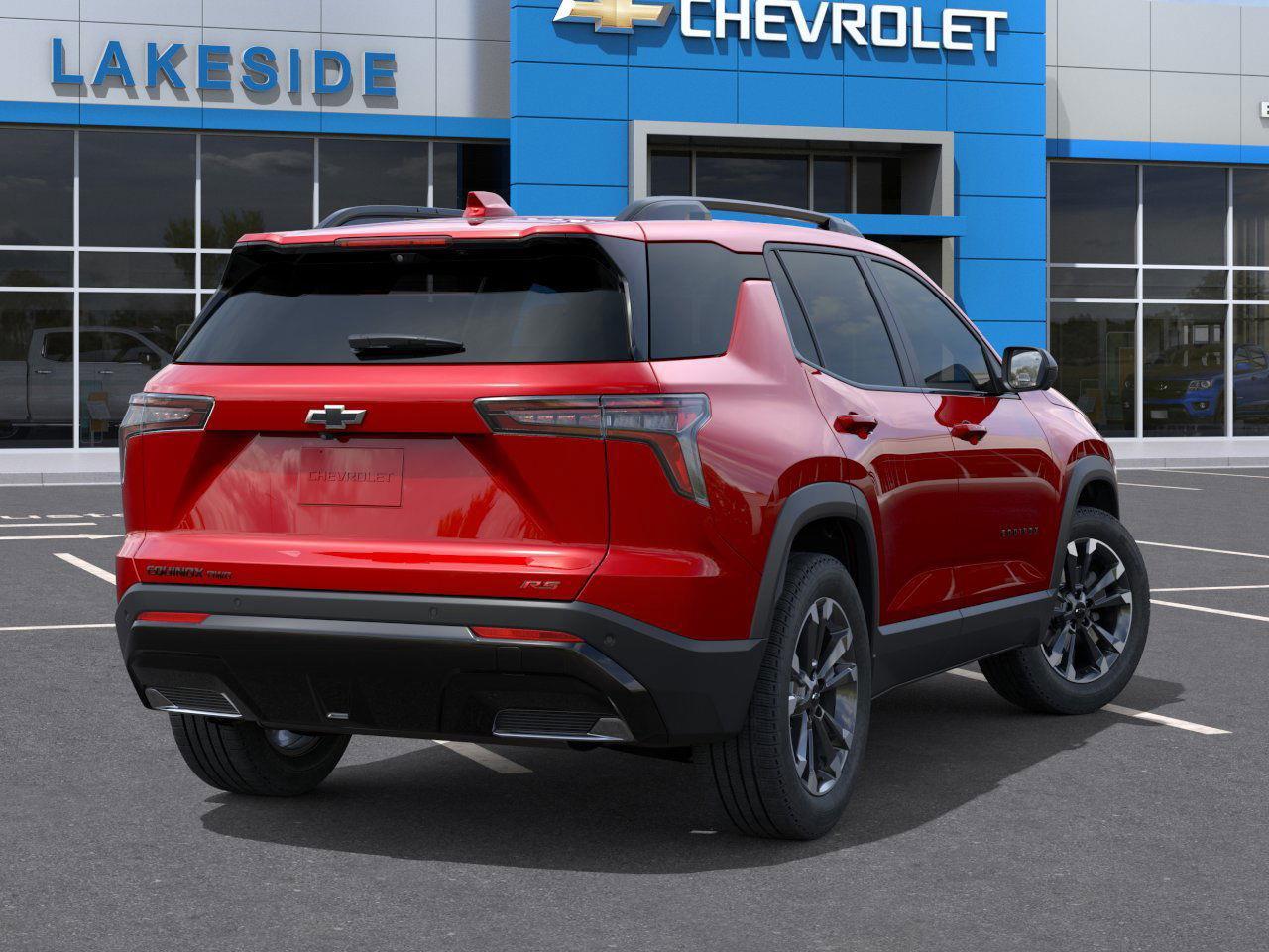 2026 Chevrolet Equinox RS 4dr All-Wheel Drive Photo3