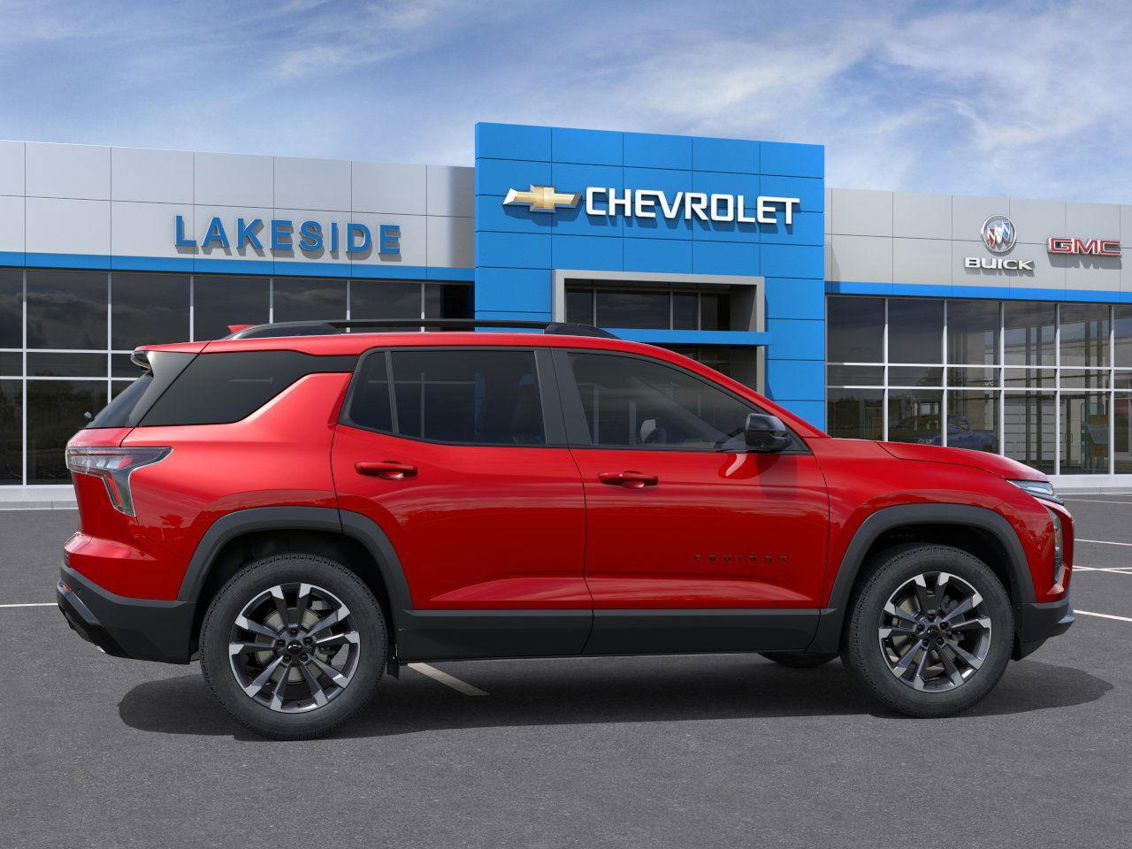 2026 Chevrolet Equinox RS 4dr All-Wheel Drive Photo4