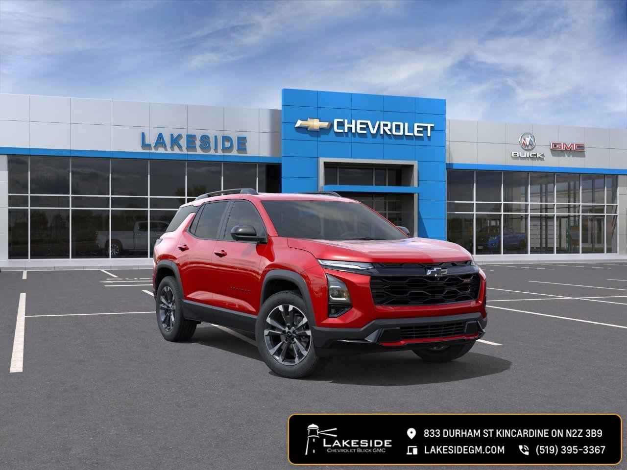 2026 Chevrolet Equinox RS 4dr All-Wheel Drive Photo