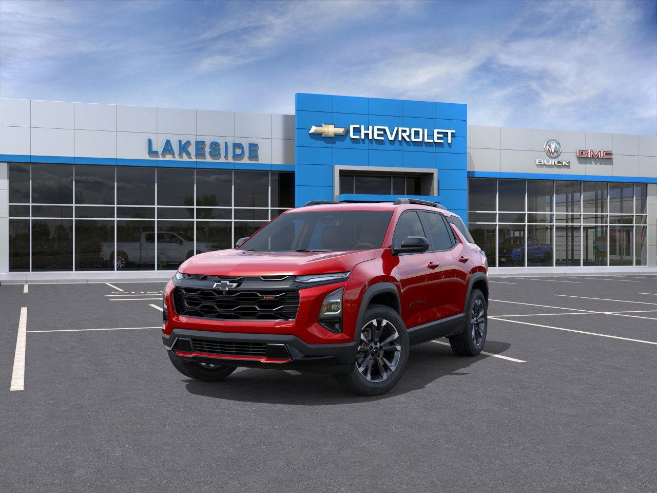 2026 Chevrolet Equinox RS 4dr All-Wheel Drive Photo