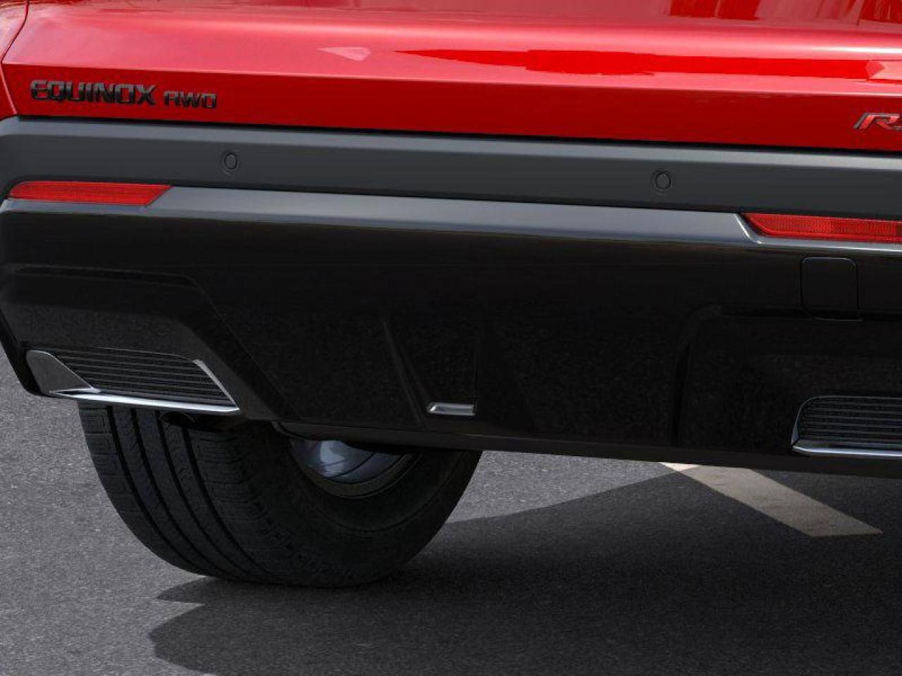 2026 Chevrolet Equinox RS 4dr All-Wheel Drive Photo