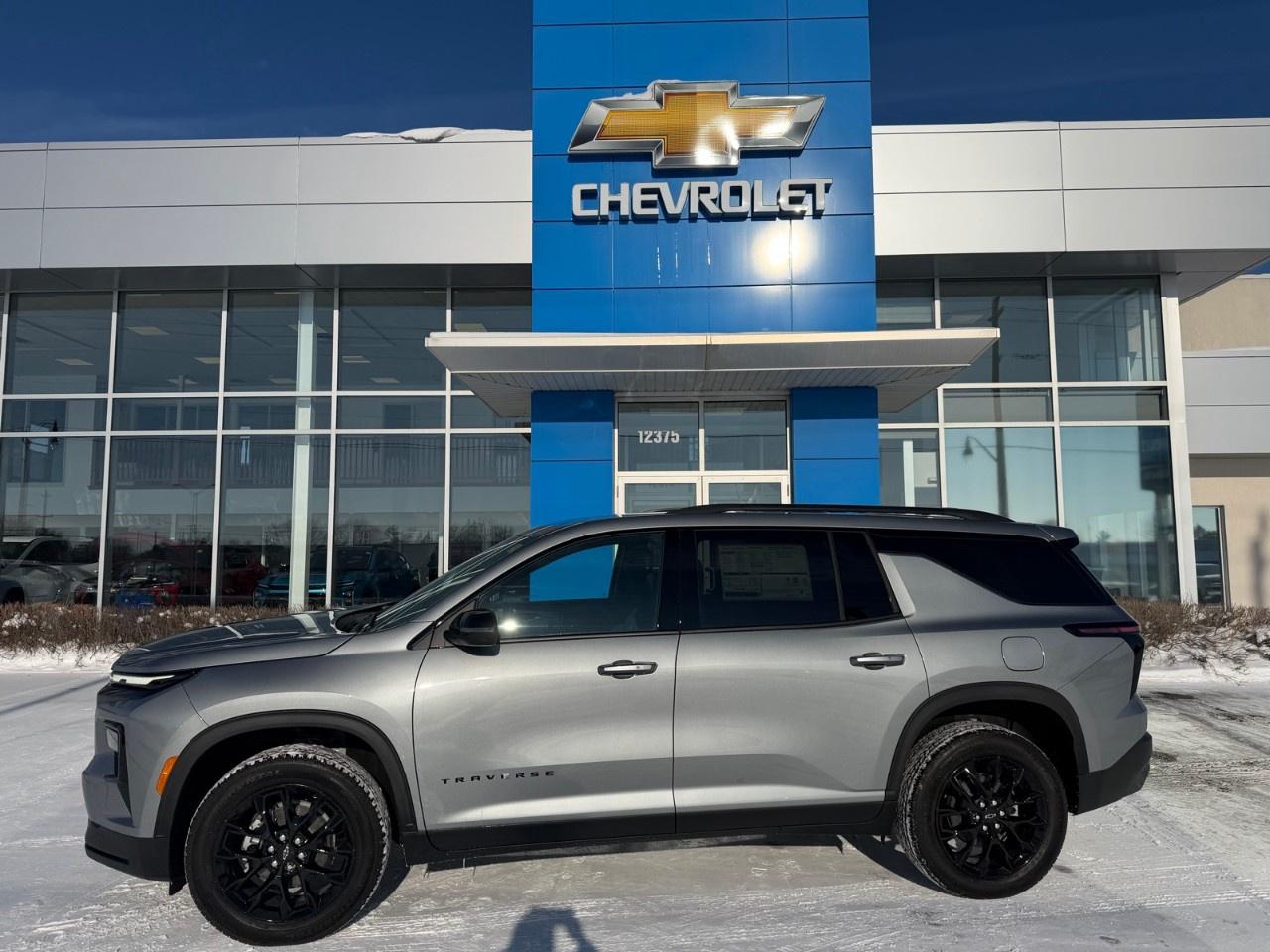 2026 Chevrolet Traverse AWD 4dr LT Photo0