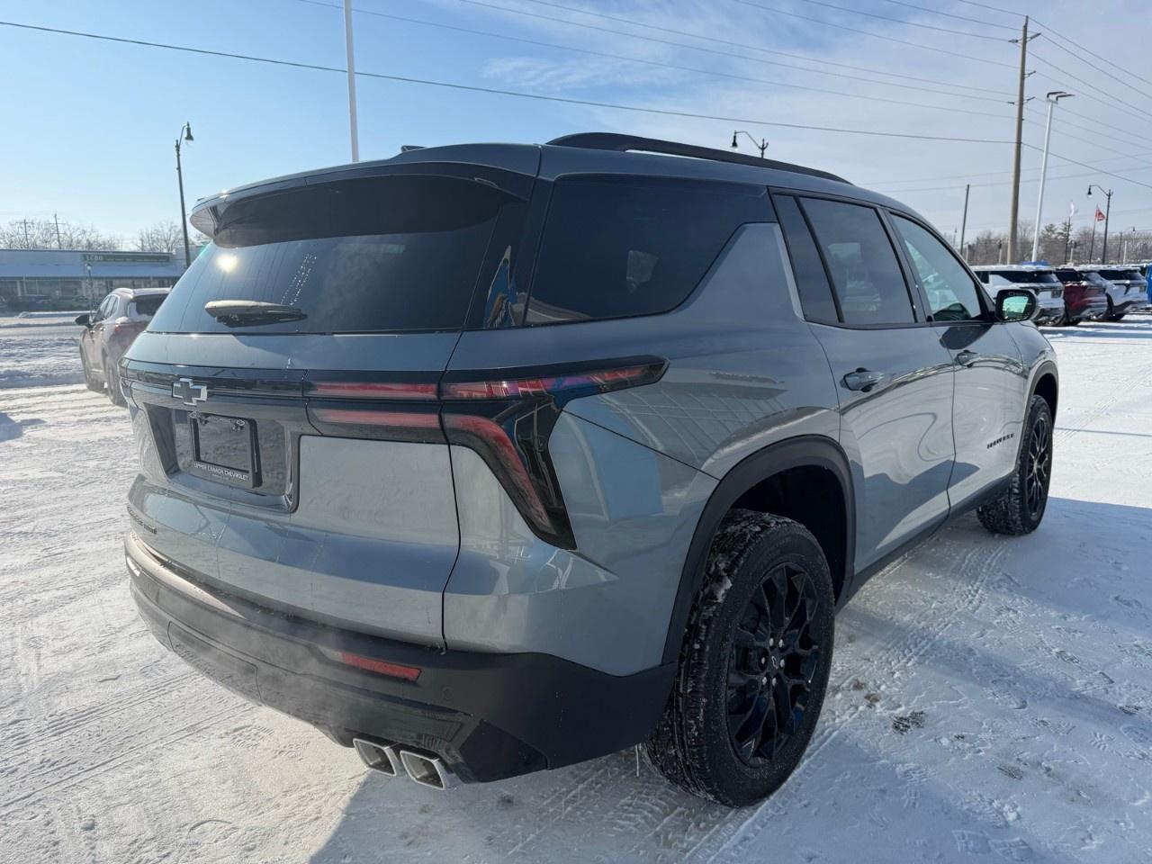 2026 Chevrolet Traverse AWD 4dr LT Photo