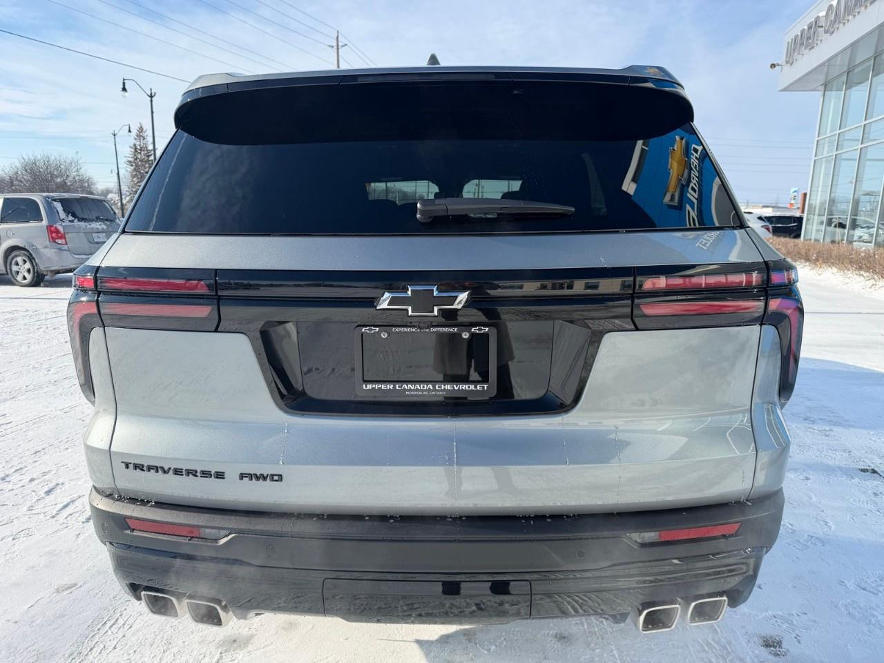 2026 Chevrolet Traverse AWD 4dr LT Photo