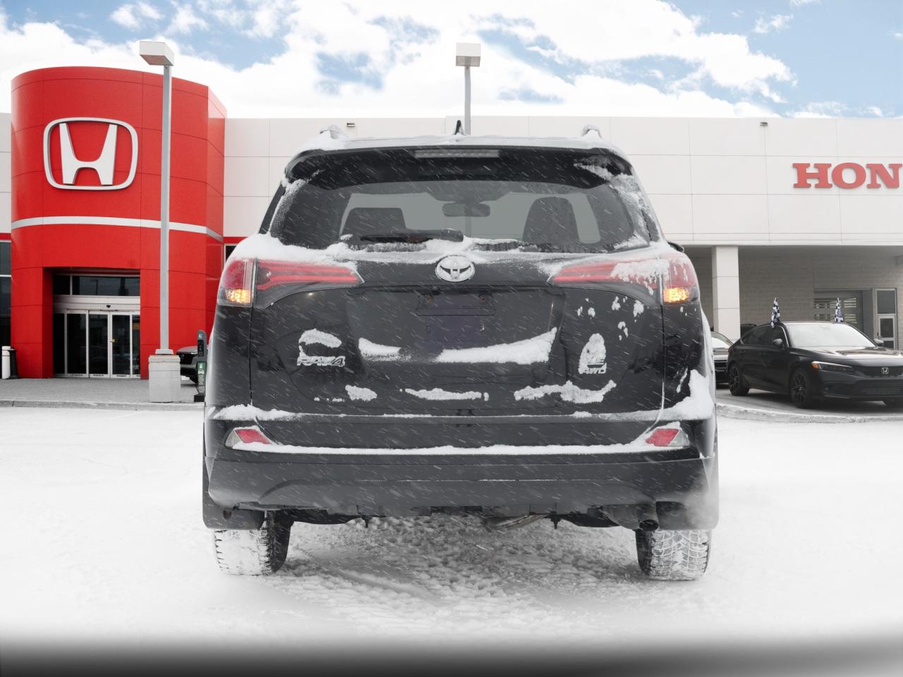 2017 Toyota RAV4 LE 4dr All-wheel Drive Photo